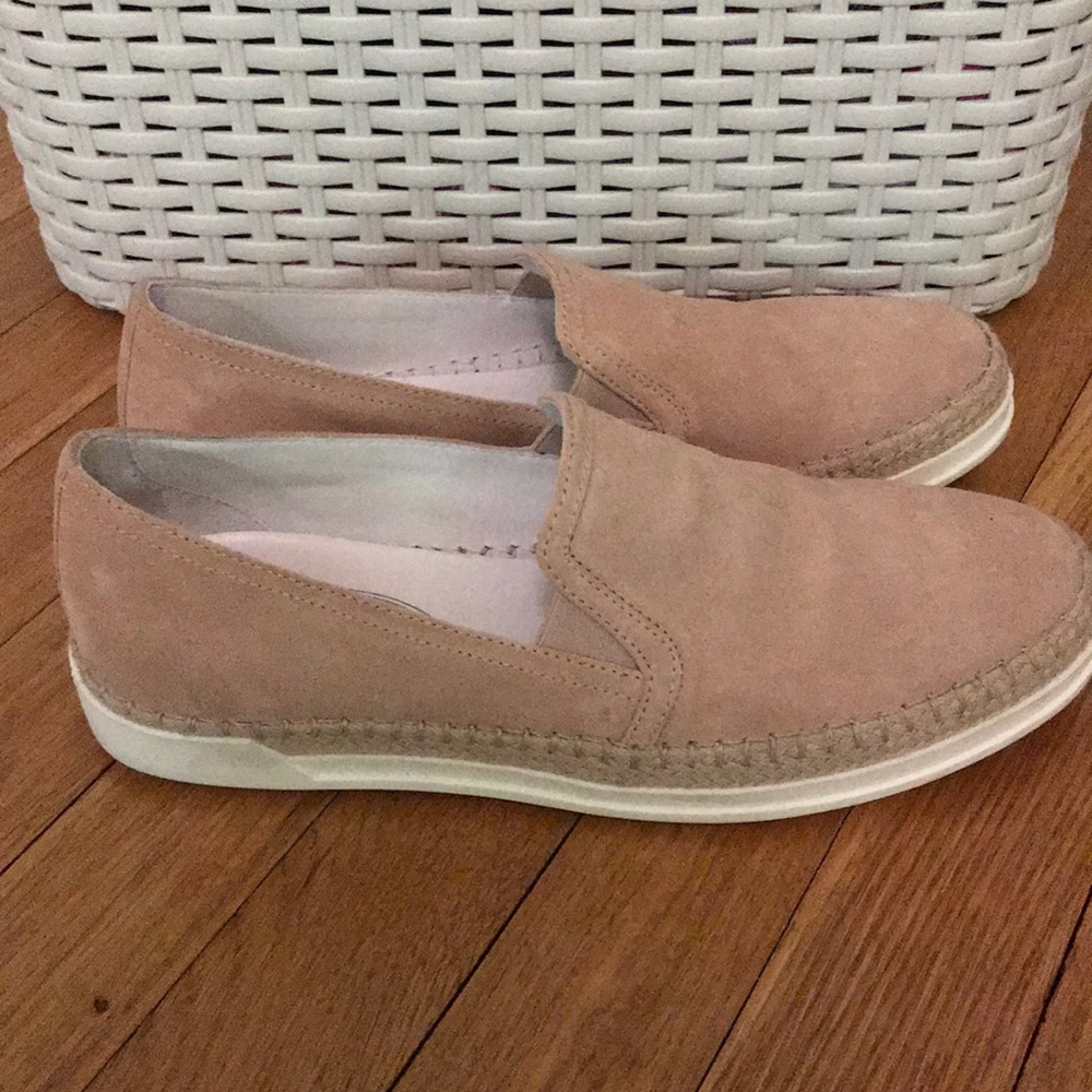 Pink/Nude Tod’s Espadrilles